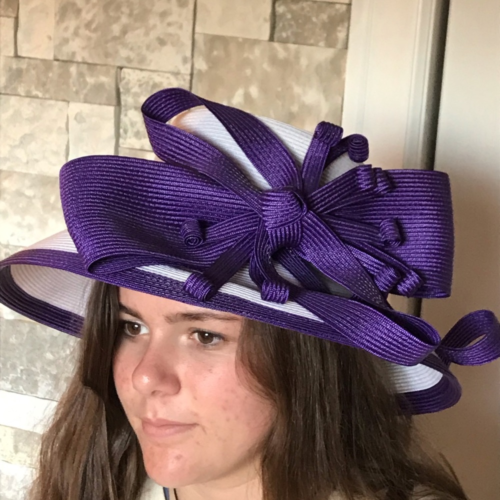 Spring derby Easter hat